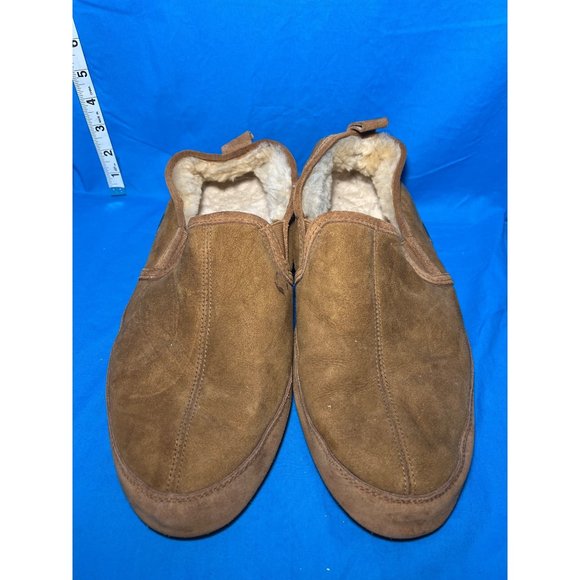 Mens Acorn Slippers Size 14 15 - Picture 1 of 7